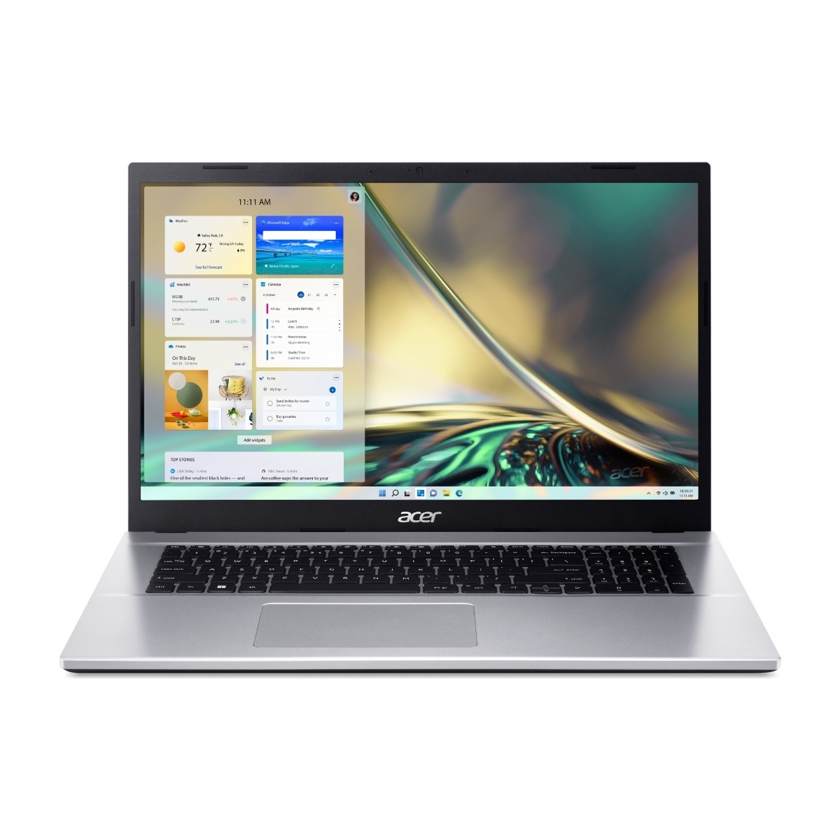Acer Aspire 3 A317-54-55M9 17,3" Bærbar PC billede 1
