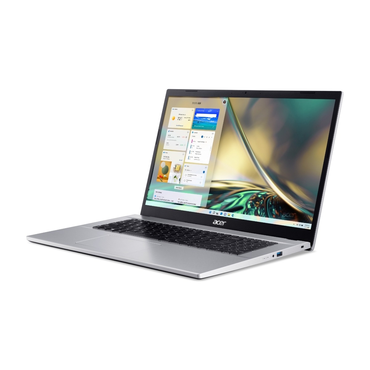 Acer Aspire 3 A317-54-55M9 17,3" Bærbar PC billede 3
