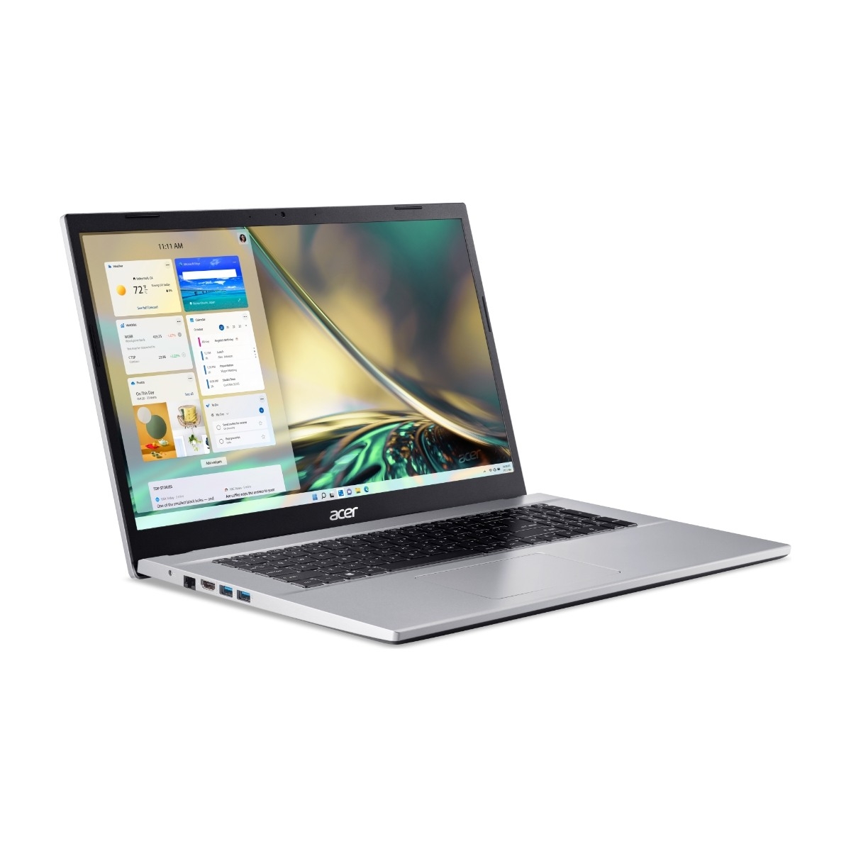 Acer Aspire 3 A317-54-55M9 17,3" Bærbar PC billede 2