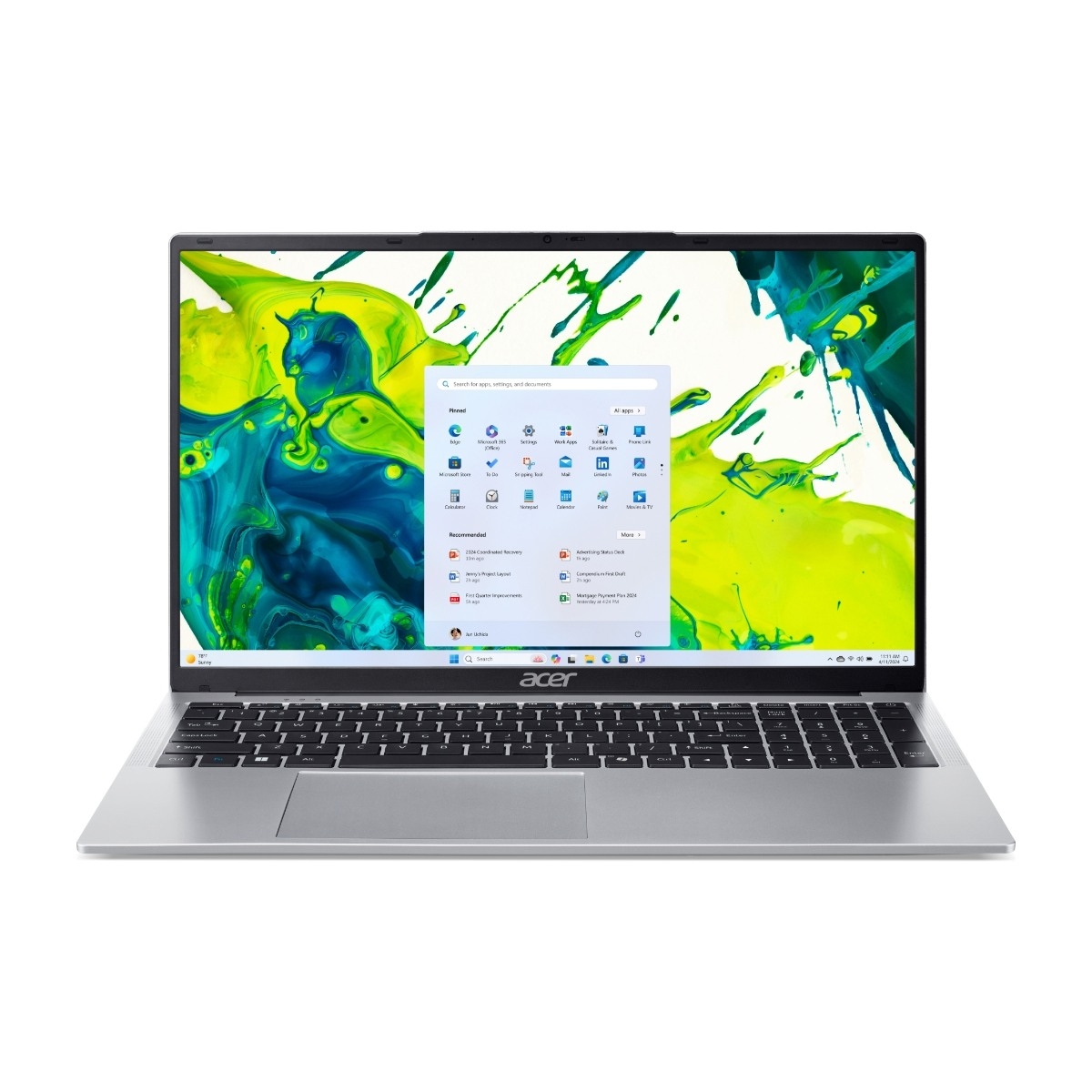 Acer Aspire Lite AL17-31P-39RW 17,3" bærbar pc billede 4