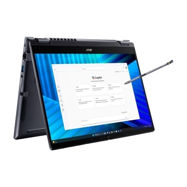 Acer TravelMate P4 Spin 14" bærbar pc billede 1