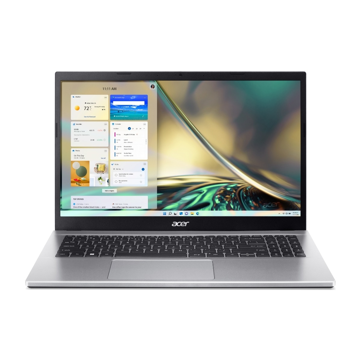 Acer Aspire 3 A315-59-50MK 15,6" bærbar pc billede 1