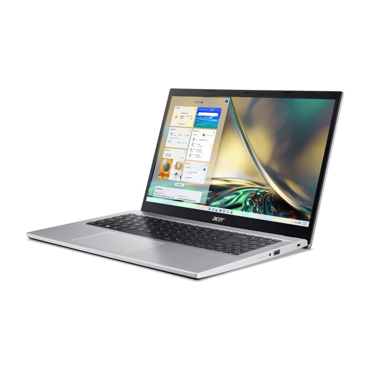 Acer Aspire 3 A315-59-50MK 15,6" bærbar pc billede 3