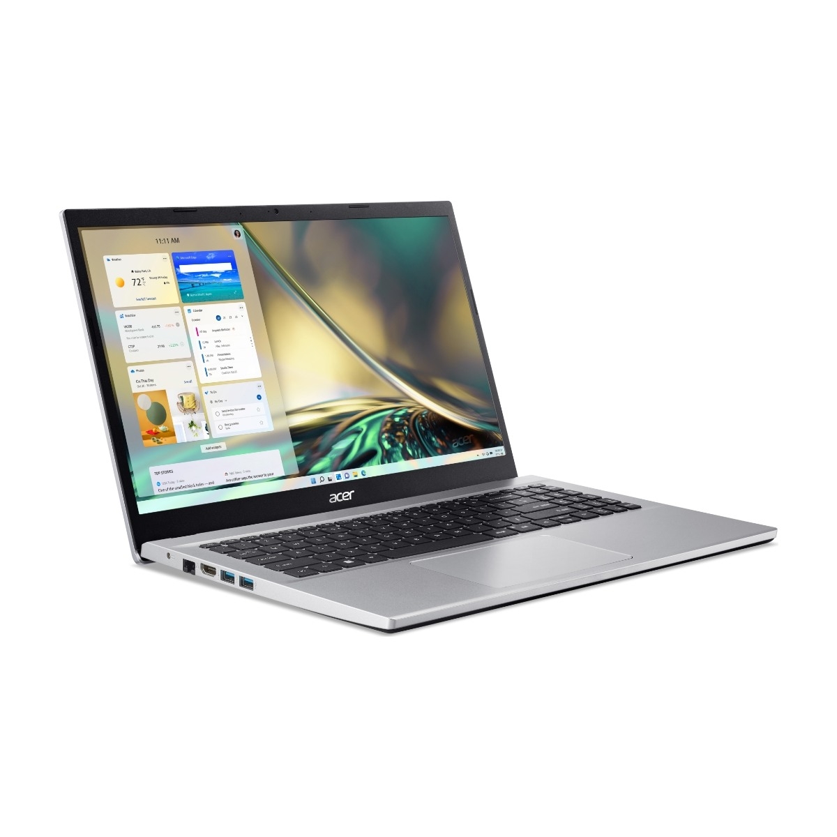 Acer Aspire 3 A315-59-50MK 15,6" bærbar pc billede 2