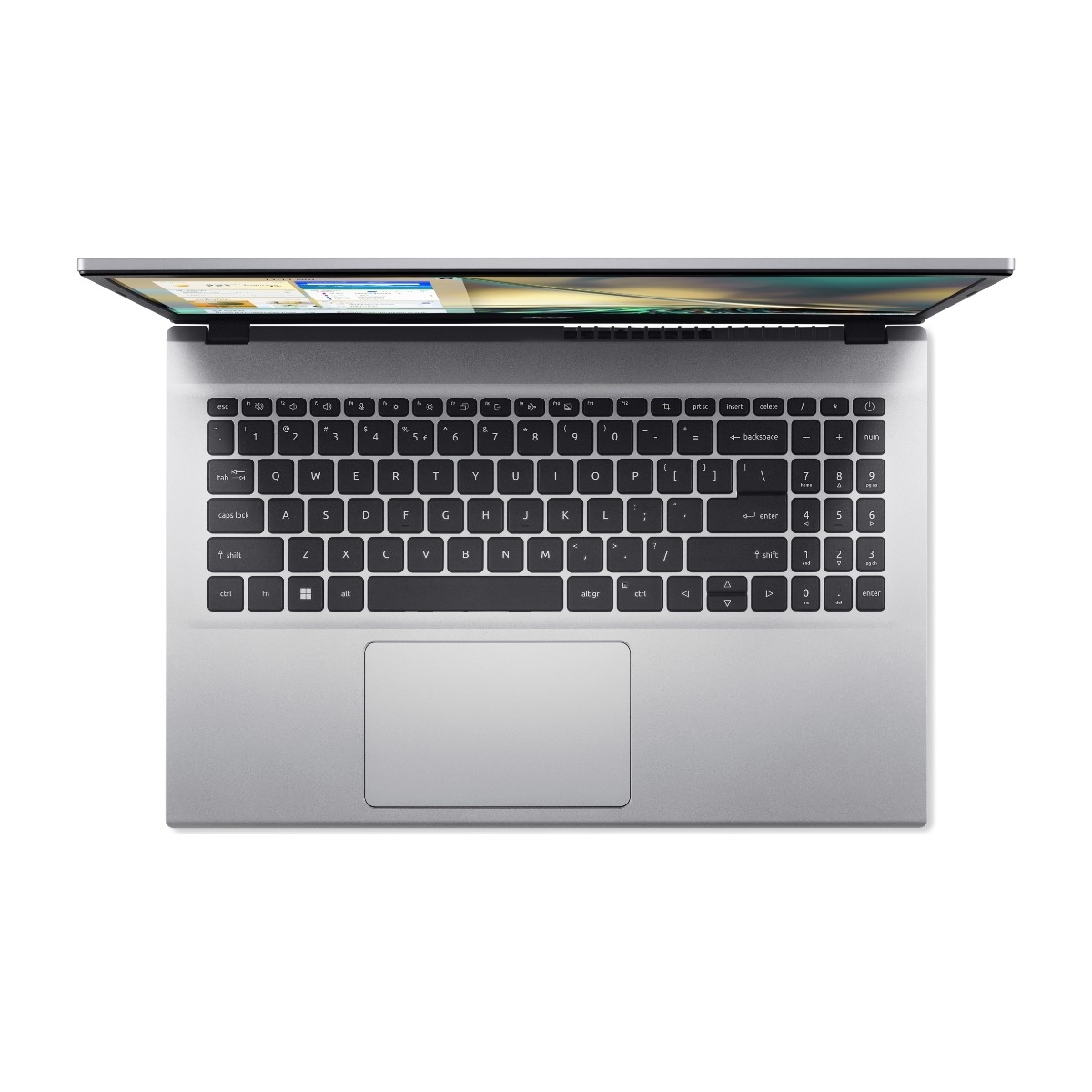 Acer Aspire 3 A315-59-50MK 15,6" bærbar pc billede 4
