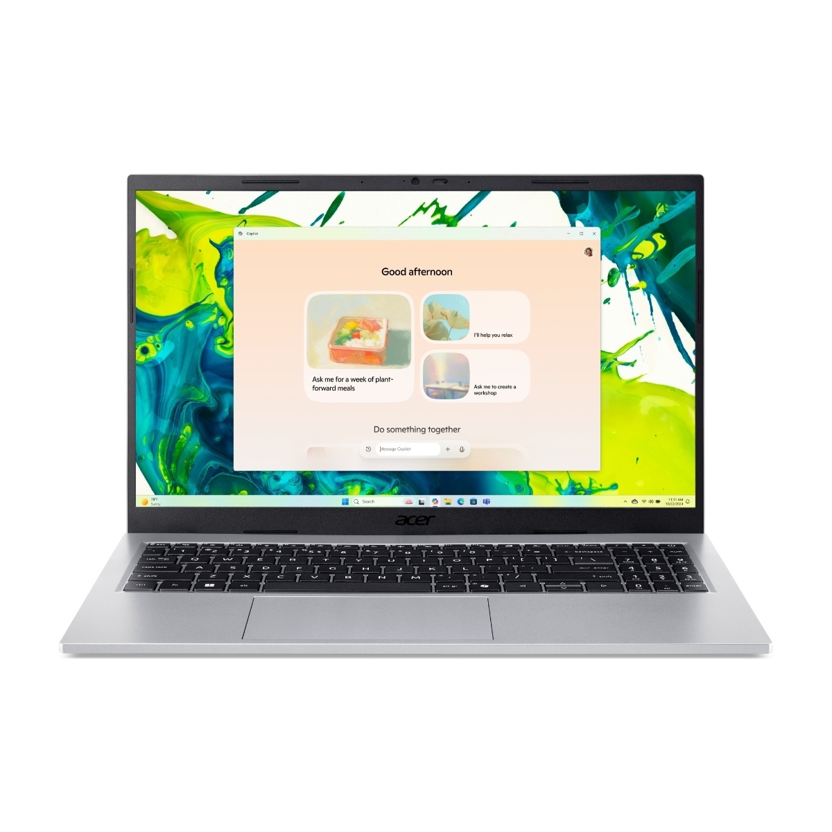 Acer Aspire Go 15 AG15-72P-71QW 15,6" bærbar PC billede 2