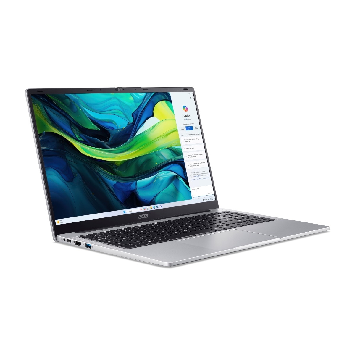 Acer Aspire Lite AL15-32P-C77Y 15,6" bærbar pc, Stålgrå billede 3