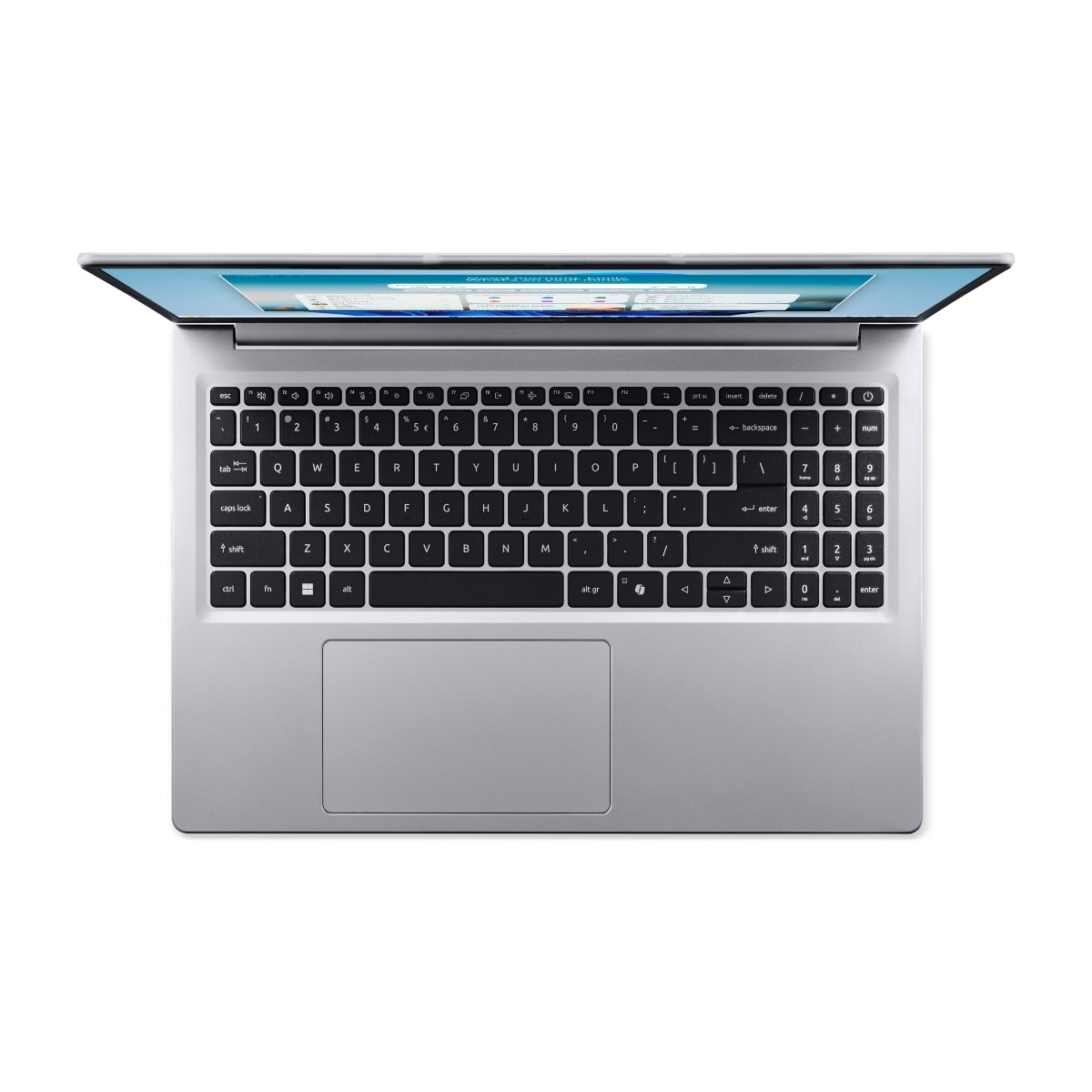Acer Aspire Lite AL15-41P-R2EY 15" bærbar computer billede 4