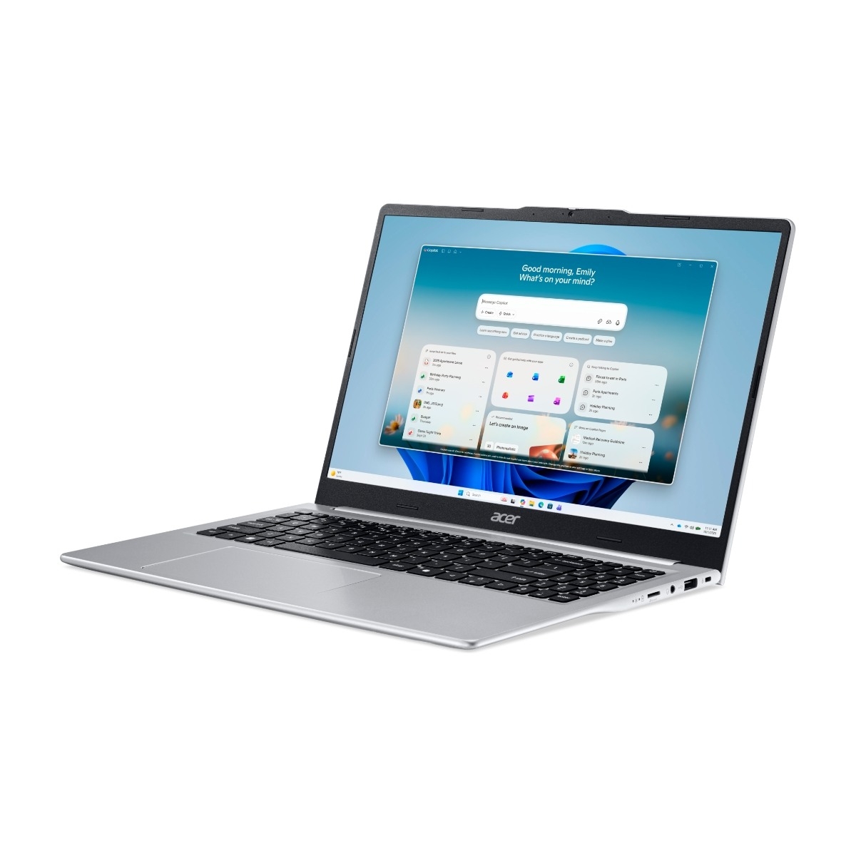 Acer Aspire Lite AL15-41P-R2EY 15" bærbar computer billede 3