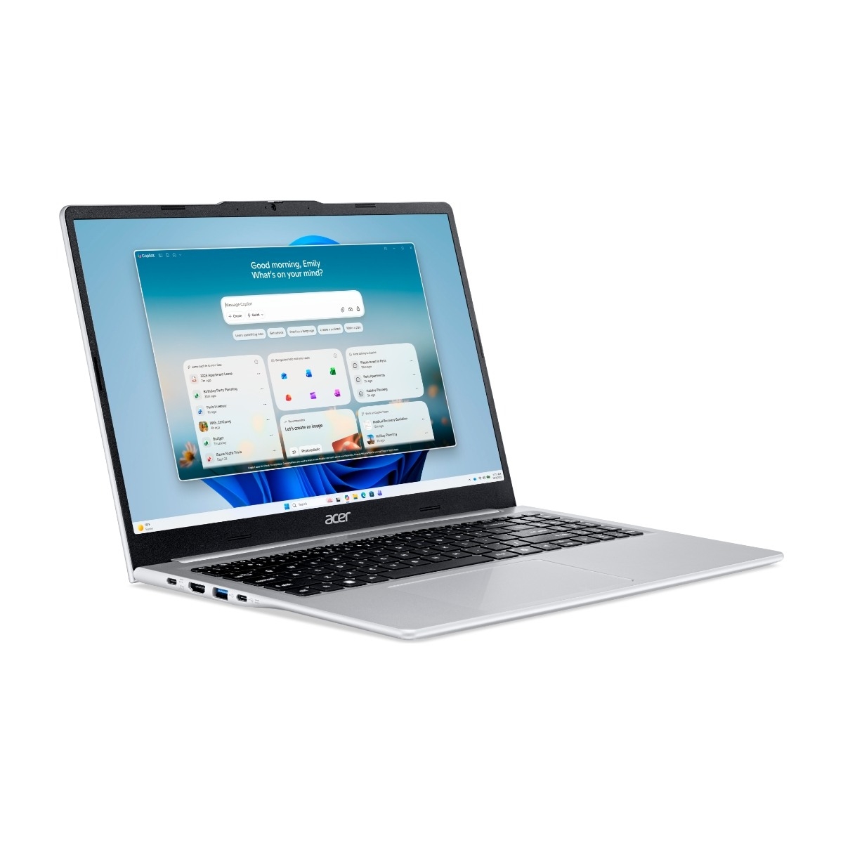 Acer Aspire Lite AL15-41P-R2EY 15" bærbar computer billede 2