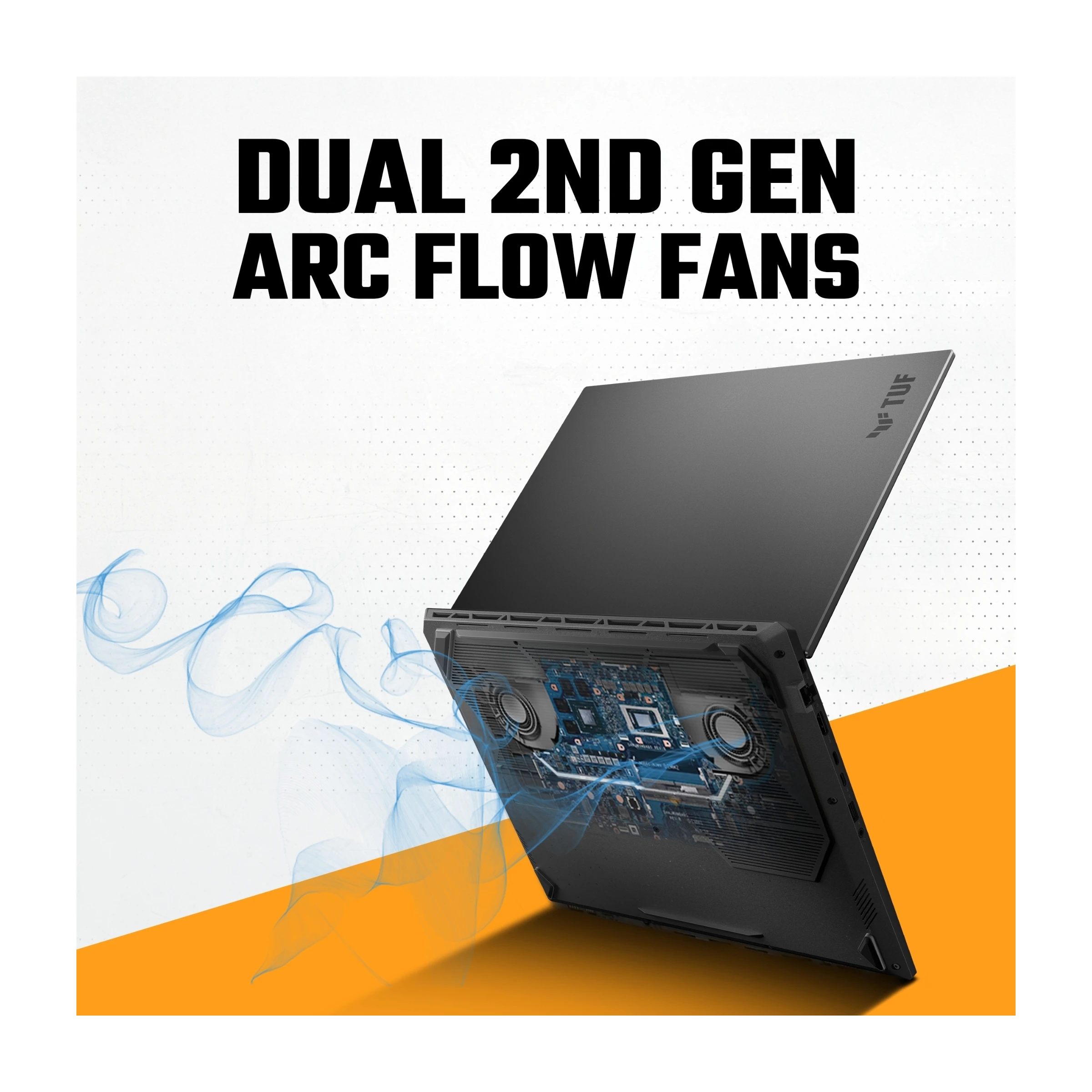 ASUS TUF Gaming F16 FX608JMR-RV195W 16" bærbar PC billede 4