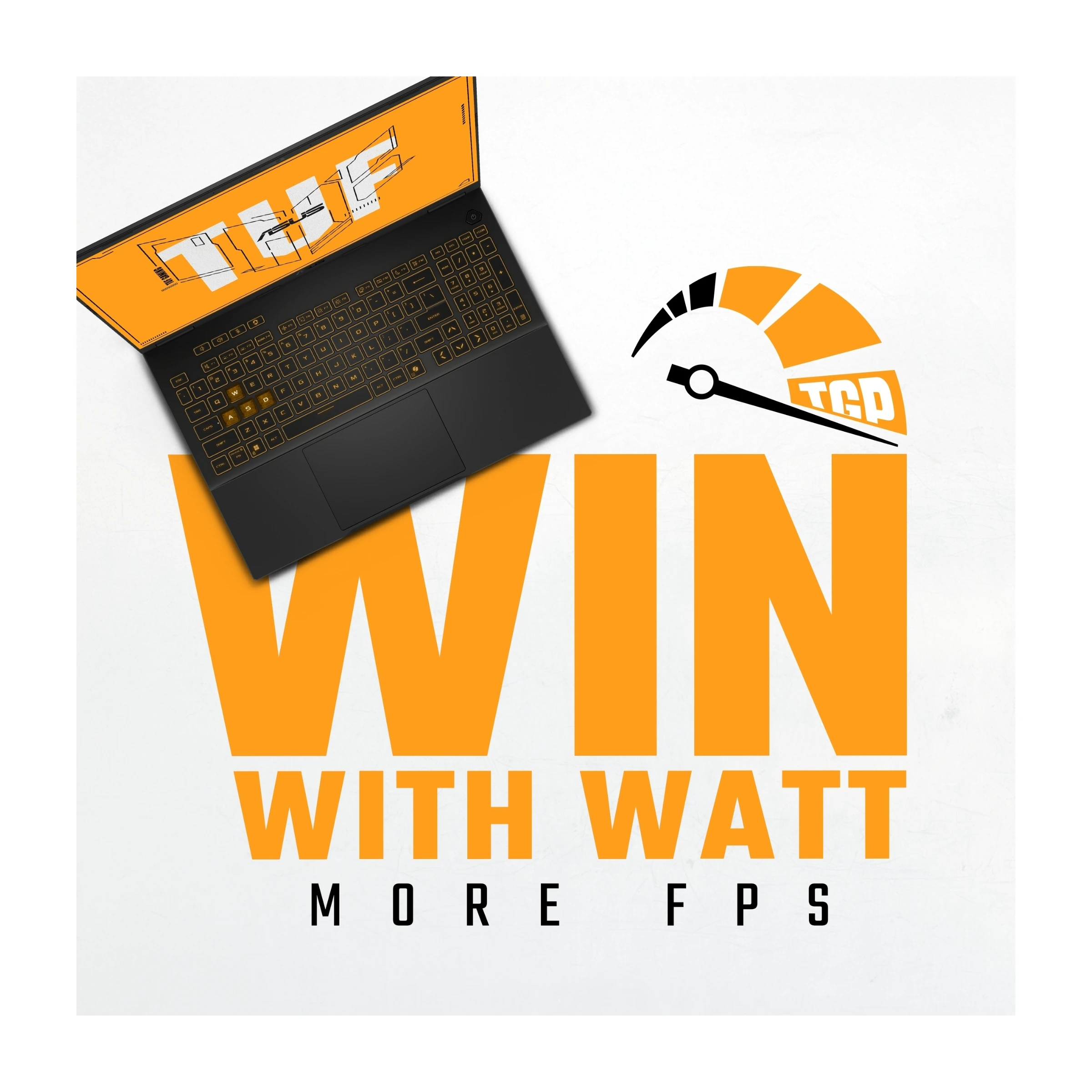 ASUS TUF Gaming F16 FX608JMR-RV195W 16" bærbar PC billede 2