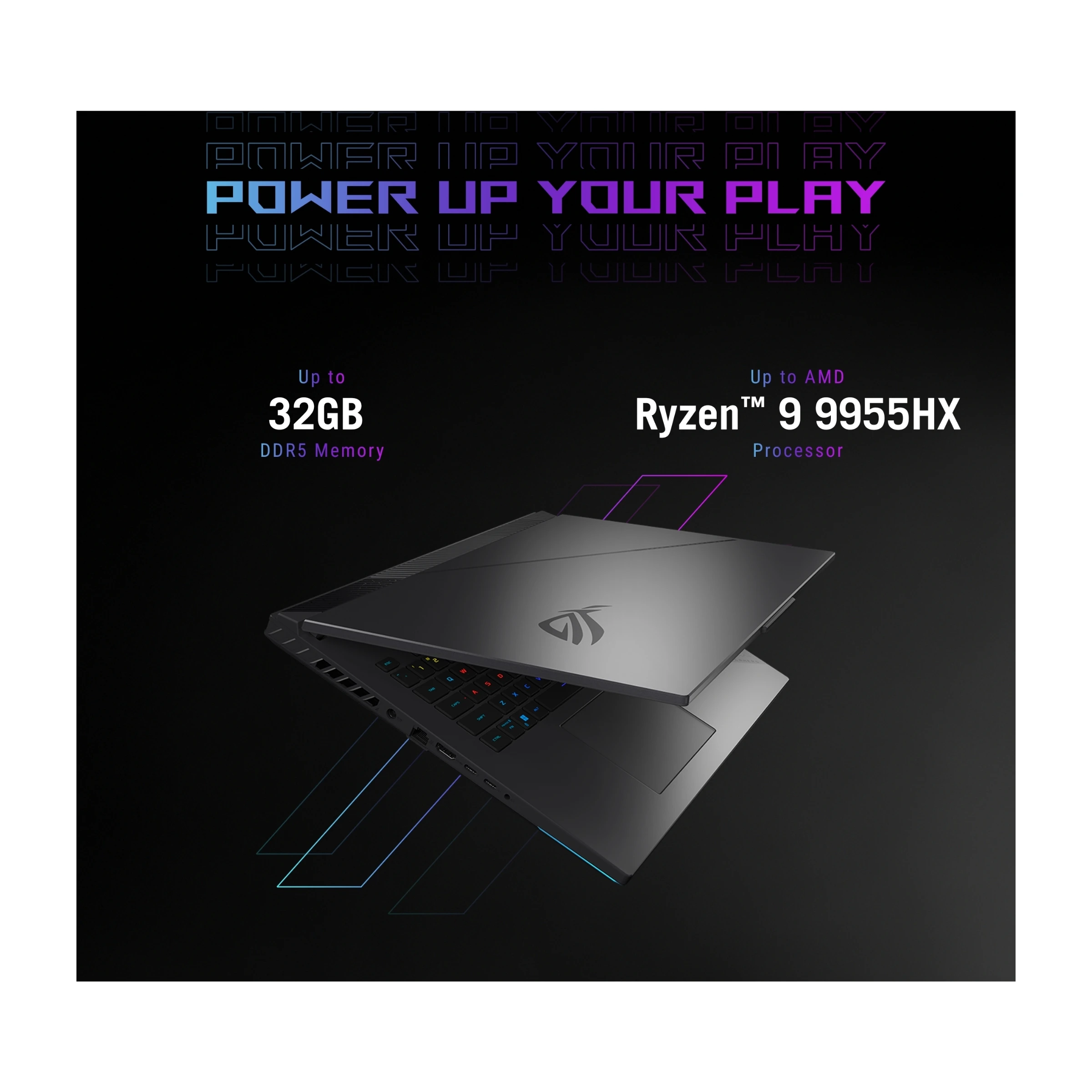 ASUS ROG Strix G16 (2025) G614PW-RV005W 16" bærbar pc billede 2