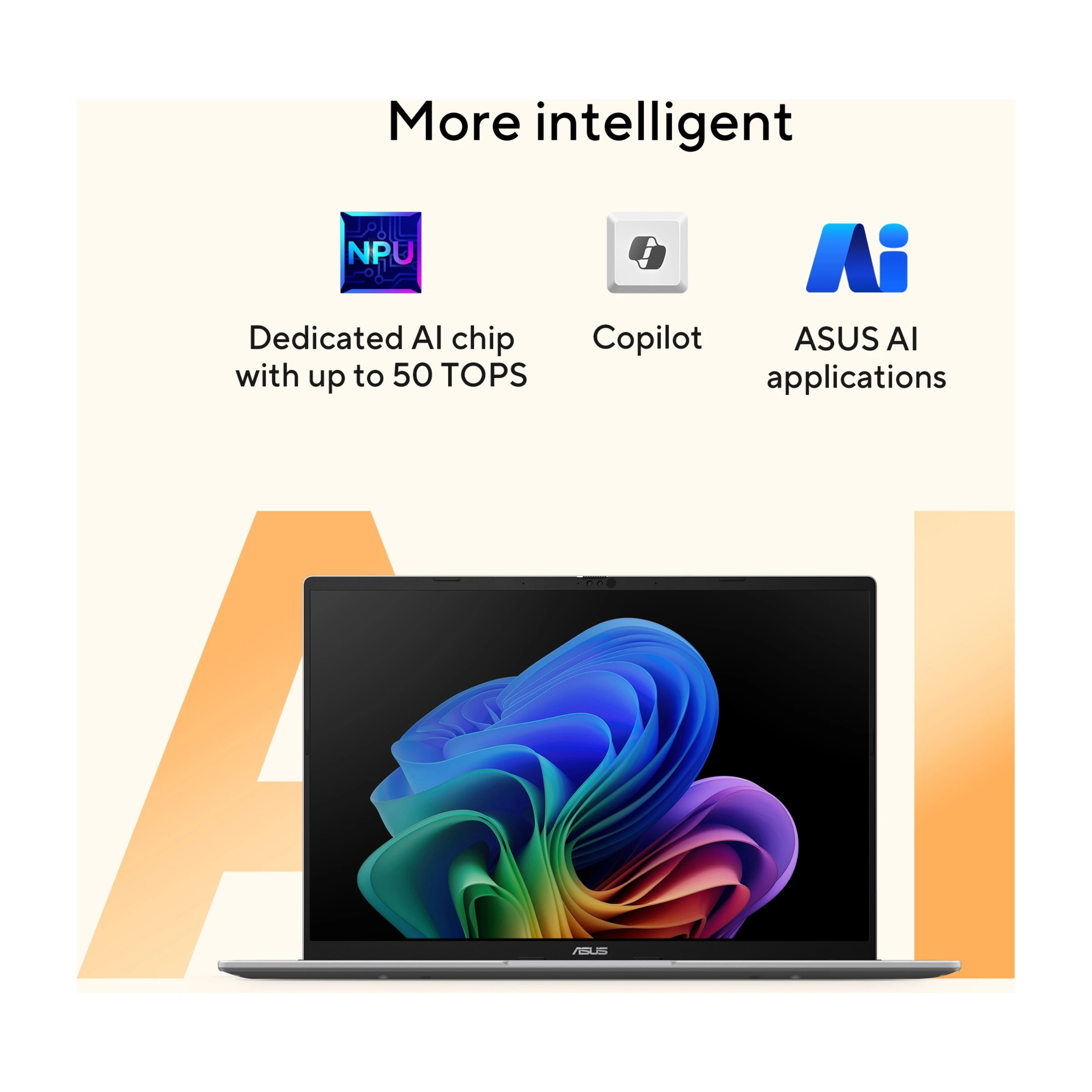 ASUS Vivobook 16 D1607KA-MB214W 16" bærbar pc billede 3