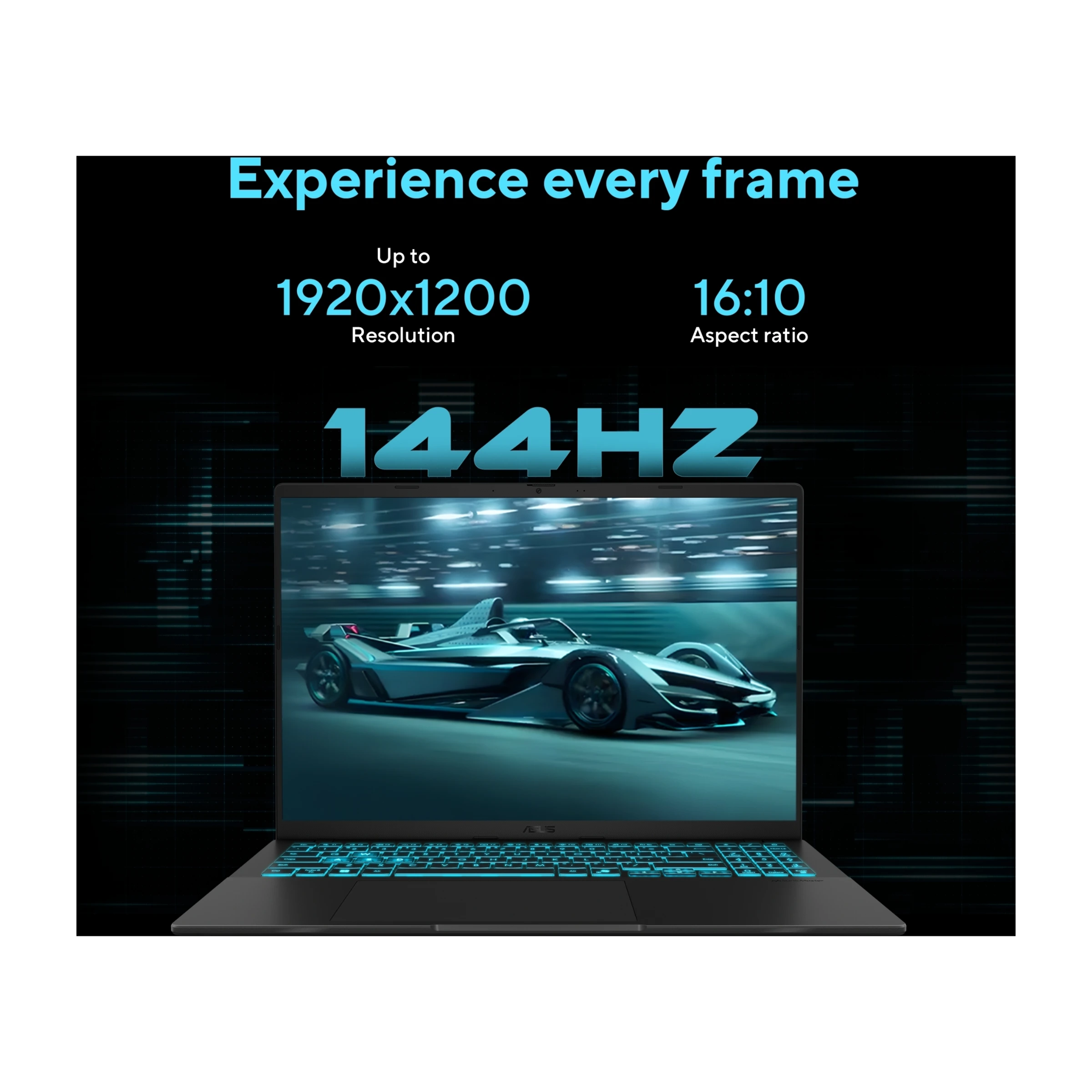 ASUS V16 V3607VH-TK131W 16" bærbar pc billede 4