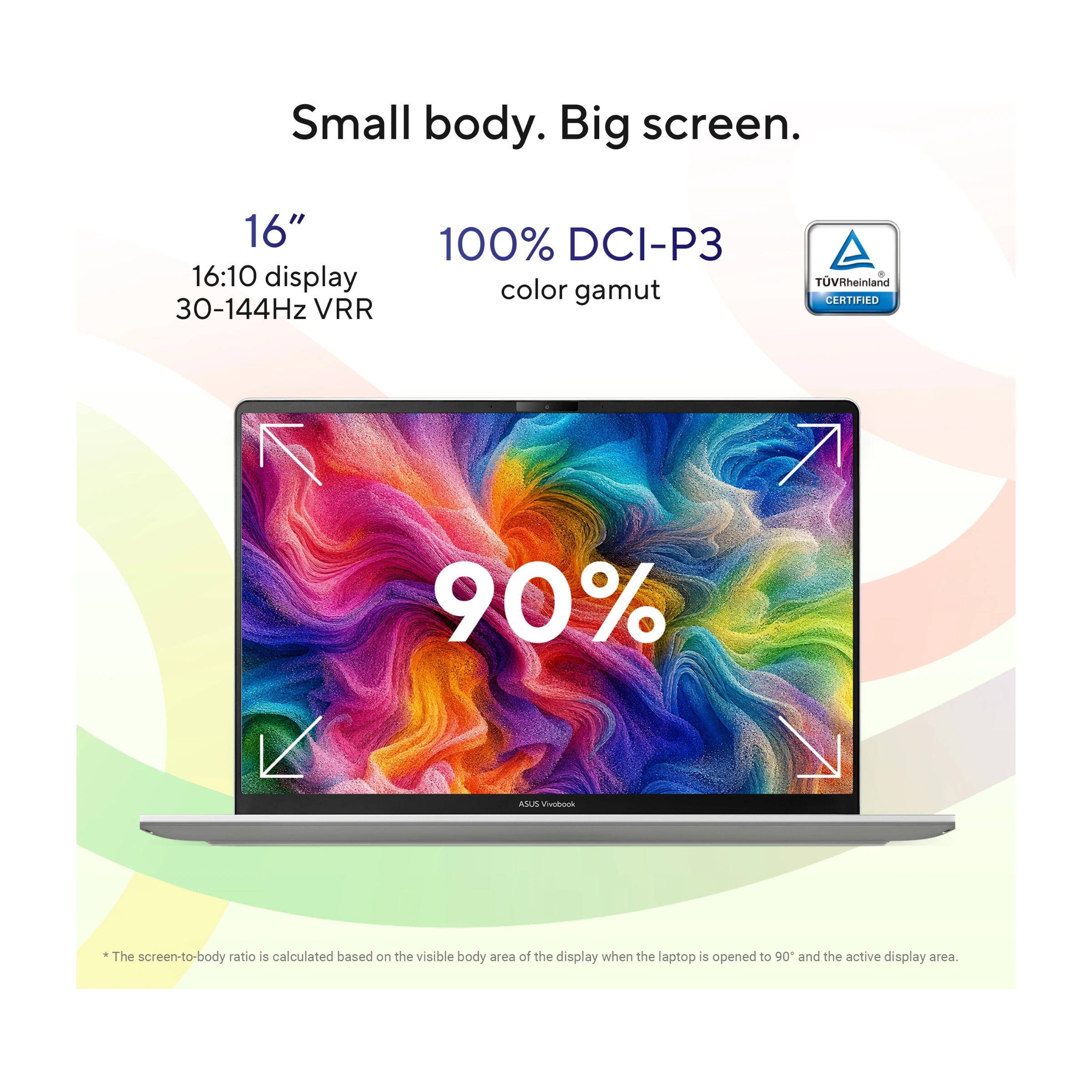 ASUS Vivobook S14 K5452MA-TM171W 14" bærbar pc billede 4
