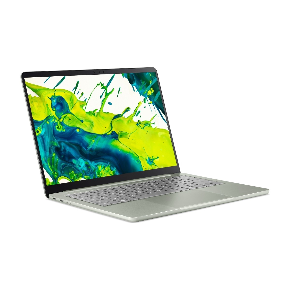 Acer Swift Air 14 SFA14-I31-59BJ 14" bærbar pc, Sage Green billede 3