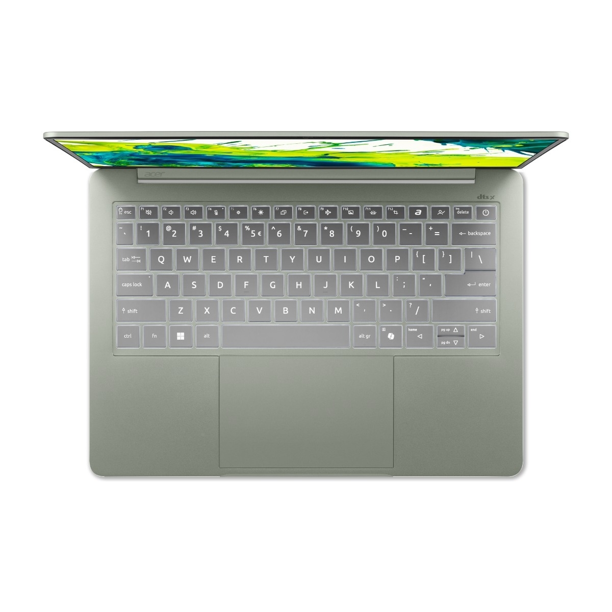 Acer Swift Air 14 SFA14-I31-59BJ 14" bærbar pc, Sage Green billede 4
