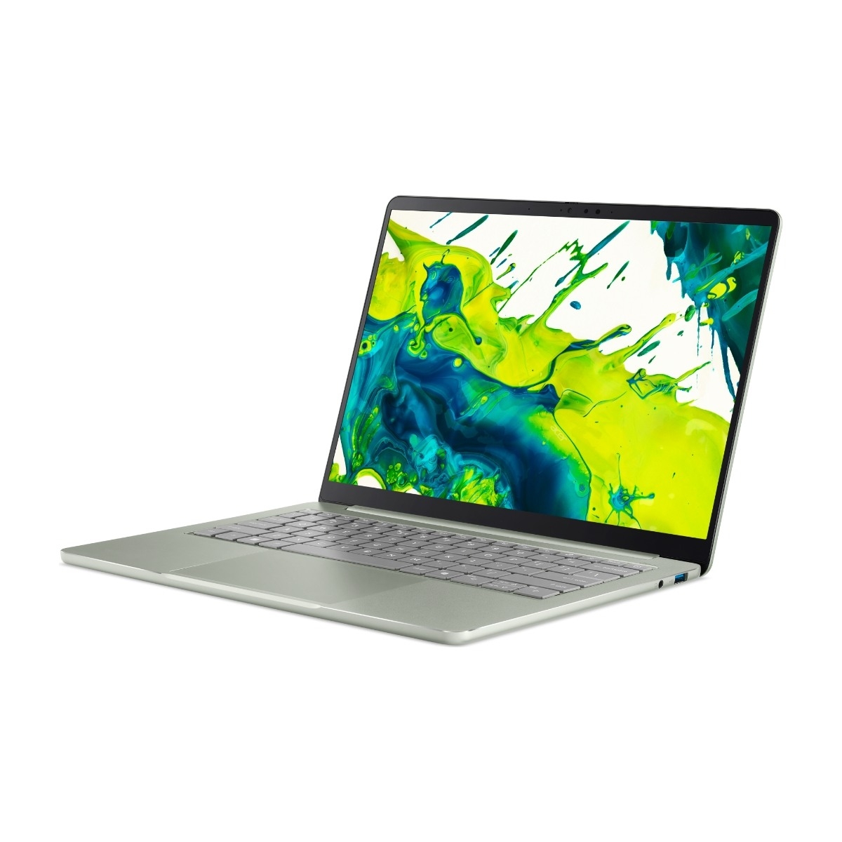 Acer Swift Air 14 SFA14-I31-59BJ 14" bærbar pc, Sage Green billede 2