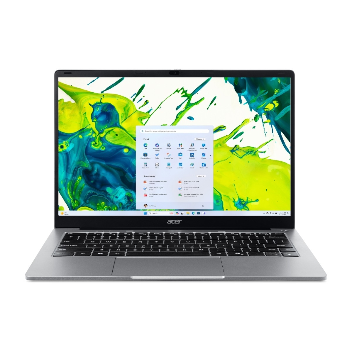 Acer Aspire Lite AL14-47P-R495 14" bærbar pc billede 1