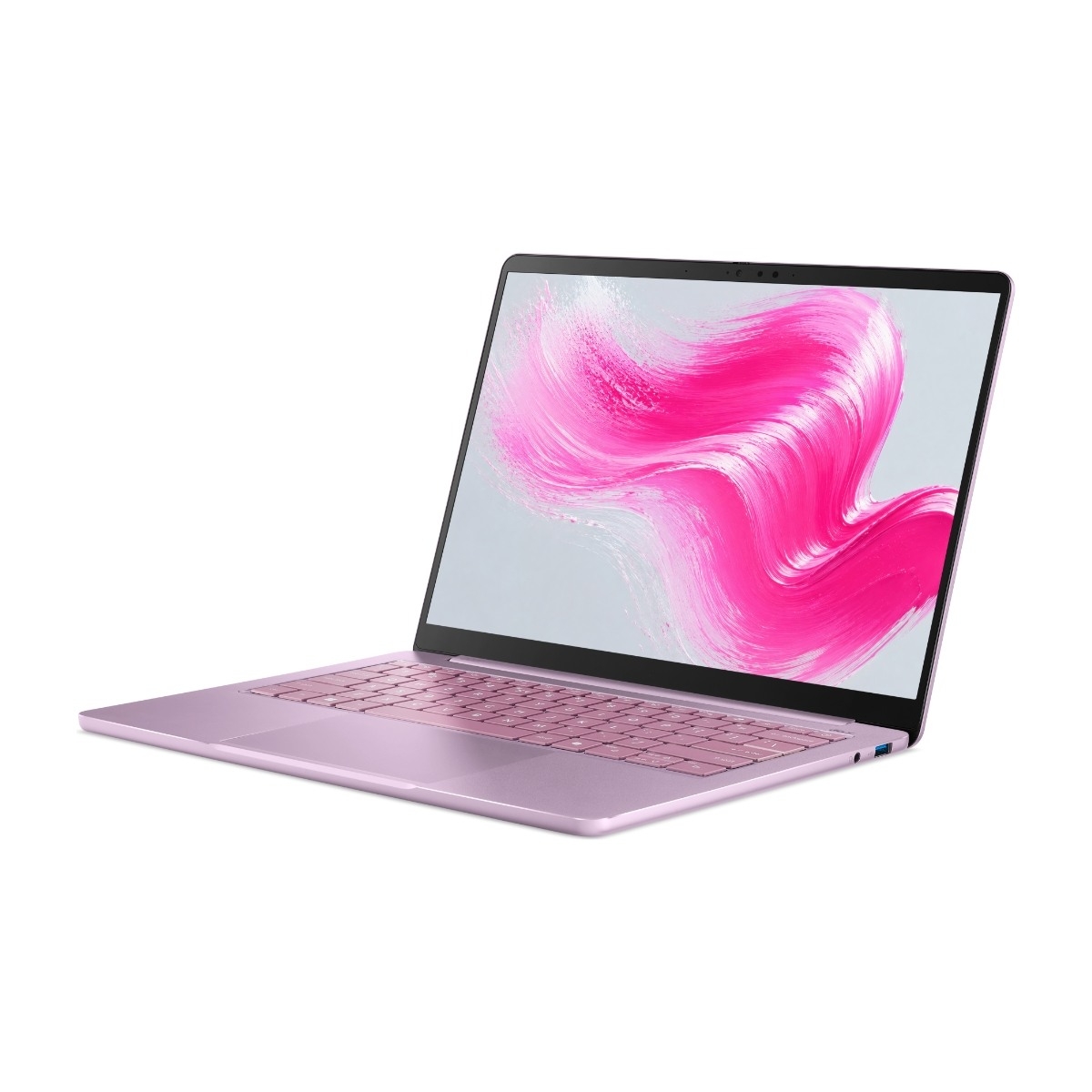 Acer Swift Air 14 SFA14-I31-59BJ 14" bærbar pc, Blossom Pink billede 3