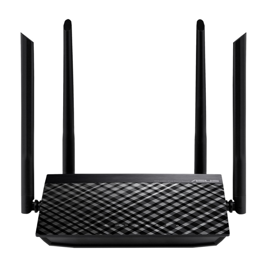 ASUS RT-AC1200 V2 router billede 1