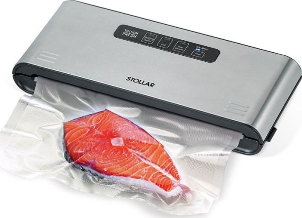 Stollar BVS500, Sølv, 7 mbar, Vakuumforsegling, 9 l/min, 30 cm, 1 stk
