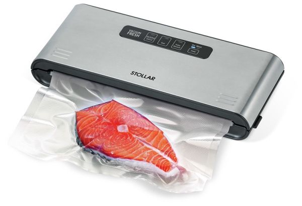 Stollar BVS500, Sølv, 7 mbar, Vakuumforsegling, 9 l/min, 30 cm, 1 stk