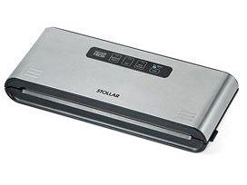 Stollar BVS500, Sølv, 7 mbar, Vakuumforsegling, 9 l/min, 30 cm, 1 stk