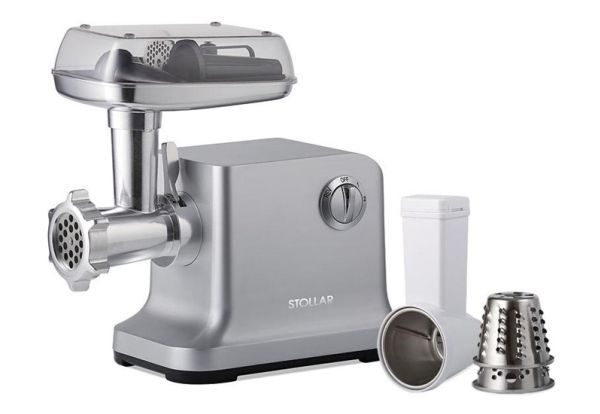 Stollar Power Grind, Aluminium