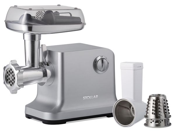 Stollar Power Grind, Aluminium