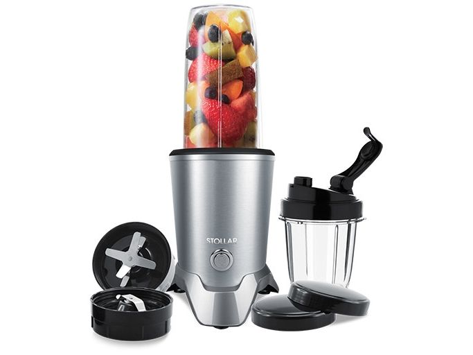 Stollar SNB550, Bordplade blender, 1 L, 1000 W, Rustfrit stål billede 1
