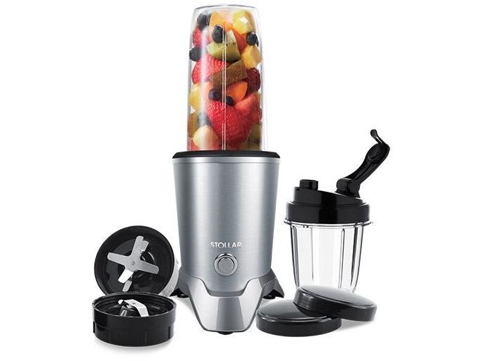 Stollar SNB550, Bordplade blender, 1 L, 1000 W, Rustfrit stål billede 2