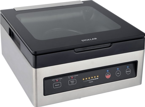 Stollar Vacuum Pro Plus BVS900 vakuuminis pakavimo aparatas - Pilkas