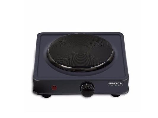 Brock Electronics EP 100 BK, Sort, Bordplade, 1 zone(s), 1 zone(s), Rund, Elektrisk