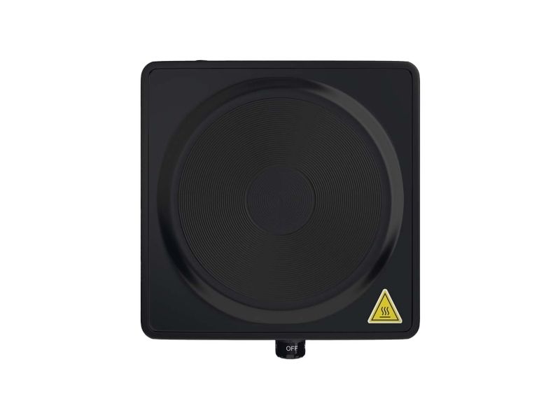 Brock Electronics EP 100 BK, Sort, Bordplade, 1 zone(s), 1 zone(s), Rund, Elektrisk