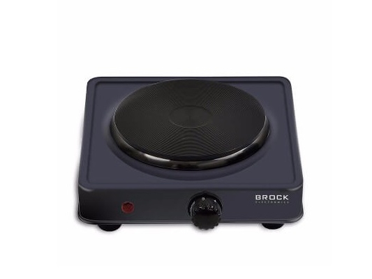 Brock Electronics EP 100 BK, Sort, Bordplade, 1 zone(s), 1 zone(s), Rund, Elektrisk