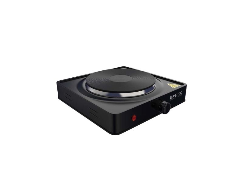 Brock Electronics EP 100 BK, Sort, Bordplade, 1 zone(s), 1 zone(s), Rund, Elektrisk