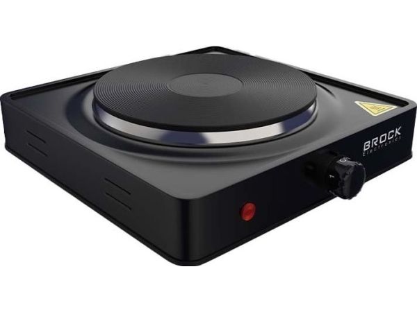 Brock Electronics EP 100 BK, Sort, Bordplade, 1 zone(s), 1 zone(s), Rund, Elektrisk