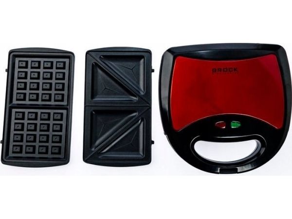 Brock Elektrisk brødrister 3i1 SSM2003RD Brock billede 4