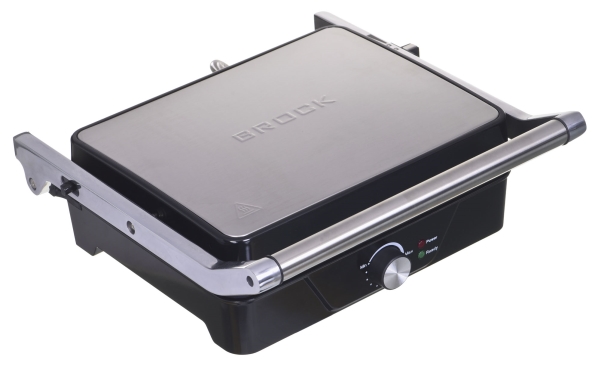 Elektrisk grill Brock Elektrisk grill HCG5000SS Brock