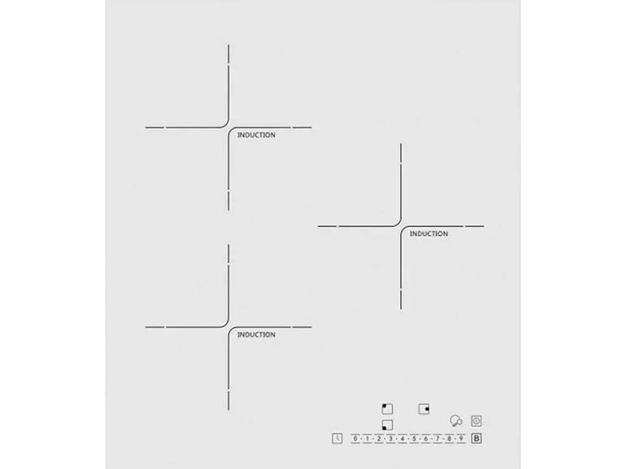 Płyta grzewcza Schlosser Built-in induction hob Schlosser PI403S1CW