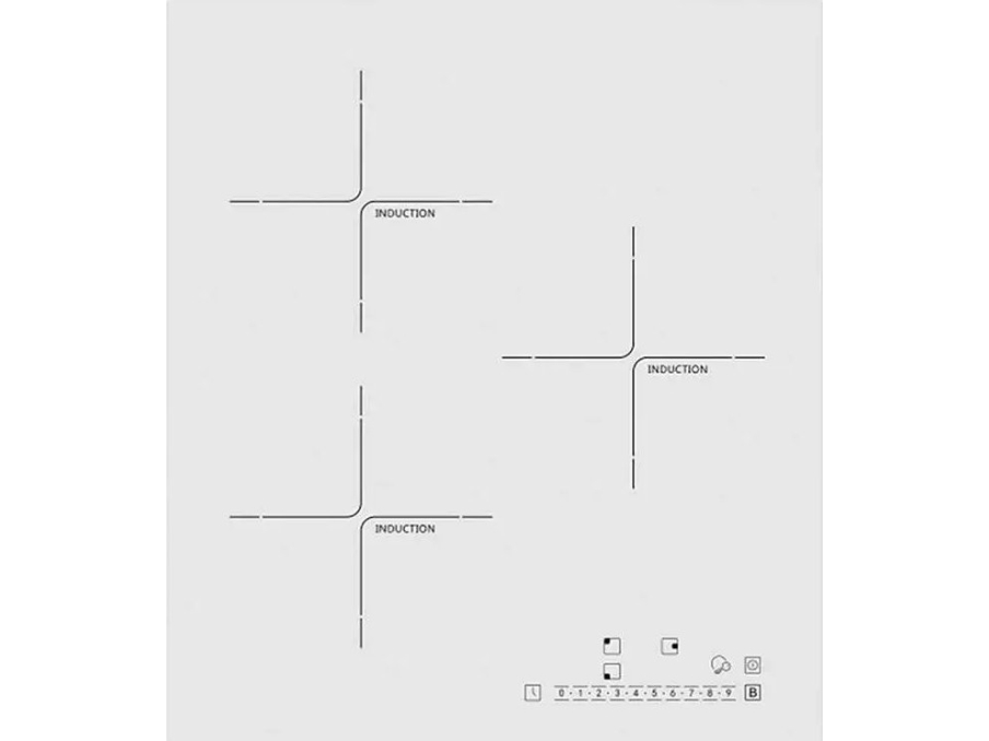 Płyta grzewcza Schlosser Built-in induction hob Schlosser PI403S1CW