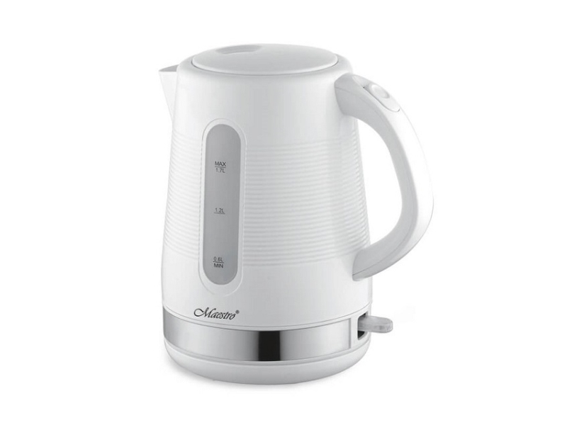Maestro elkedel MR-035 hvid