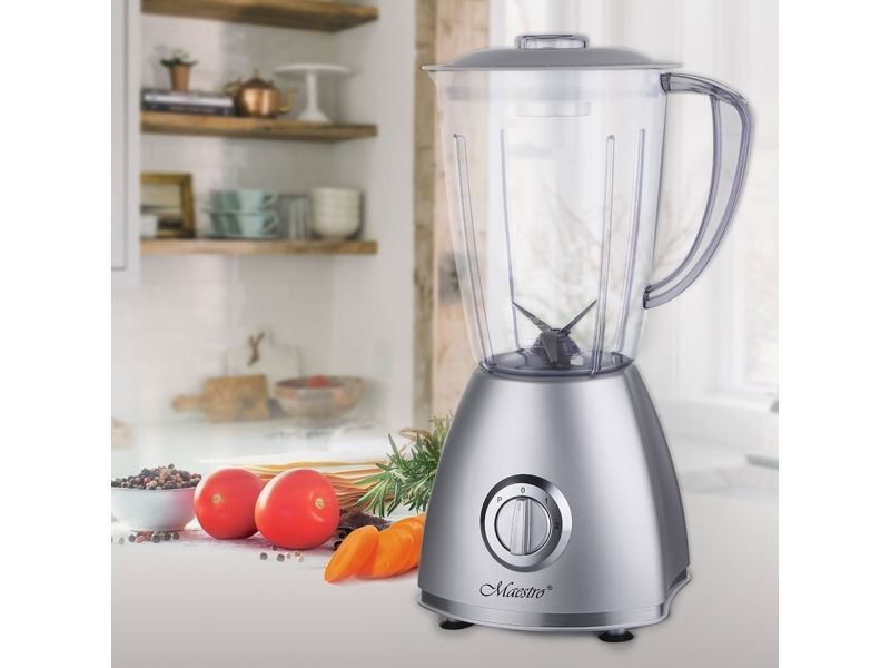 Feel-Maestro MR565 blender 1,5 L bordplade blender 350 W grå billede 2