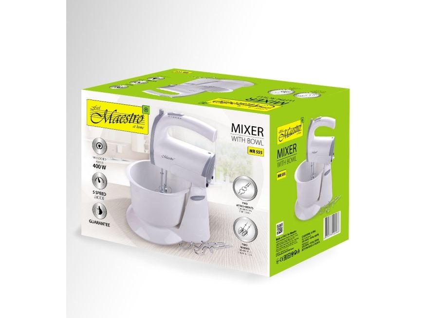 Maestro MR-555 mixer billede 1