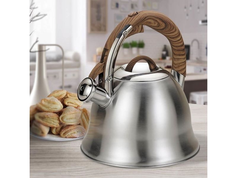 Maestro MR-1320W elkedel, 3,0 l sølv billede 3