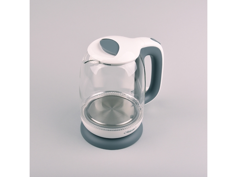 Feel-Maestro MR-056-GREY elkedel 1,7 l grå 2200 W (MR-056 grey)