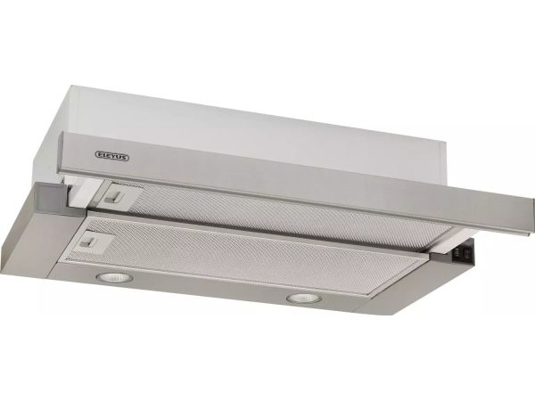 Gartraukis ELEYUS HOOD CCN L 14 150 60 IS Įmontuotas Inox 60 cm 340 m3/val.