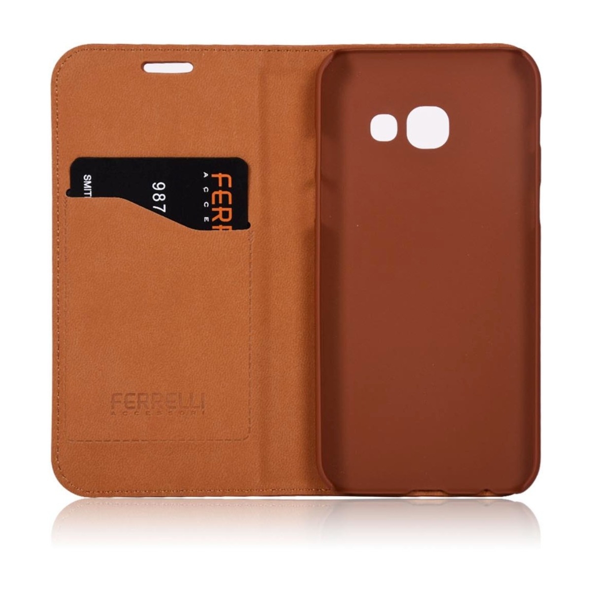 Ferrelli Flip Cover Galaxy A3 2017 br billede 4